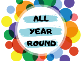 All year round - logo