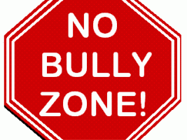 No bullying zone