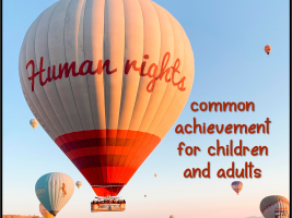 Human rights: common achievement for children and adults