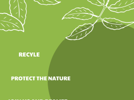 Our image is related to our project's aims. We know that realizing the problems is the first step to solve them. We will protect our environment by realizing and taking actions.