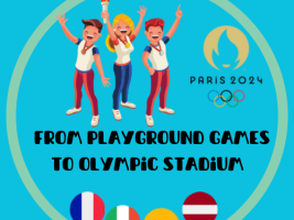 FROM PLAYGROUND GAMES TO OLYMPIC STADIUM