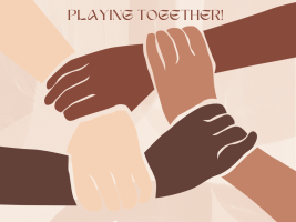 Let's meet playing together