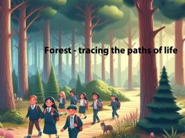 Forest – tracing the paths of life