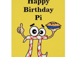 Happy birthday Pi