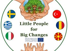 This logo, created by the parents in the first year of the project through a logo contest, describes how much love and care children have towards nature and the environment around them.