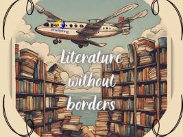 Logo eTwinning project Literature without borders