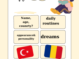 WHO AM I? Turkey&Romania