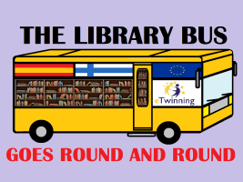 library bus goes round and round