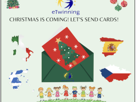 eTwinning Project: Christmas is coming! Let's send cards!