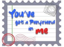 You've got a penfriend in me logo