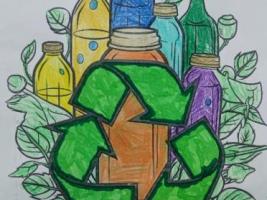 In the changing world, there is unconscious consumption of resources, which means that it is time to recycle and reuse. We must stop consuming more resources and find a way to utilize them. Paper, plastic, metal and organic recycling is the summary of our project.