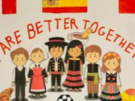 We are better together- logo