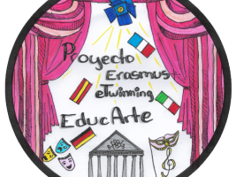 Logo del proyecto EducArte a.s. 2021/2022