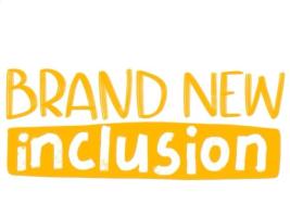 BRAND NEW INCLUSION PROJECT LOGO