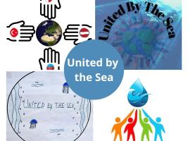 United by the Sea logo