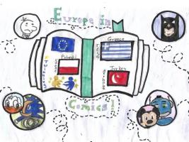 Logo Europe in Comics