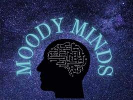 The Official Logo of 'Moody Minds (Sensitive Teens) chosen internationally by the participants of the project.