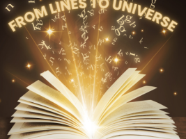 "From Lines to Universe" logo