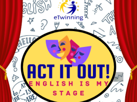 A theatre stage where English Language has the leading role