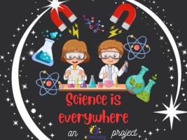 Science is everywhere logo