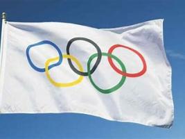 The Olympic flag with its 5 rings is a great symbol of the 5 inhabited and united continents.