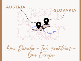 drawing with Austria, Slovakia and the Danube