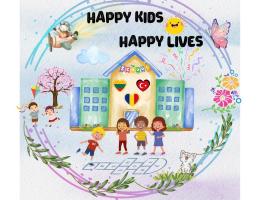 HAPPY KIDS,HAPPY LIVES
