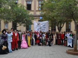 Our school  joined Theatre festival with the Erasmus project "Poetry Drama and Classics are On Stage"