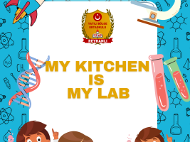 My Kıtchen is My Lab