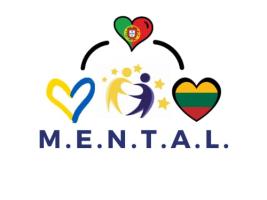 our image represents the love that unites us through our work and commitment to learning and teaching how important mental health is