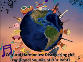 The eTwinning project "Cultural Harmonies" aims to promote the sharing and appreciation of the musical richness found in traditional instruments from different countries. 6th-grade students will have the opportunity to delve into musical traditions by exploring the characteristic instruments of each culture. Throughout the project, participants will research, share, and learn about the traditional instruments of their own country and partner countries, highlighting the uniqueness and cultural significance 