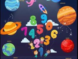 JOURNEY TO THE SPACE WİTH NUMBERS