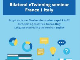 Bilateral Seminar France/Italy in Nice, 22-24/03/2024