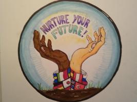 NURTURE YOUR FUTURE - OFFICIAL PROJECT LOGO