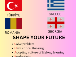 It is a project which Türkiye Greece Romania and Georgia work together