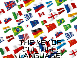 THE KEY OF CULTURE: LANGUAGE
