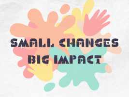 Small Changes, Big Impact Project's Selected Logo
