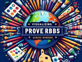 Visualizing Proverbs Across Borders Logo Work