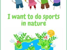 Sports in nature