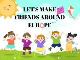 Lets make friends around Europe