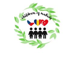 This logo was created ba participants of the project Children of Nature.