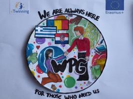 Logo: "WE ARE ALWAYS HERE FOR THOSE WHO NEED US"
