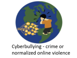 Cyberbullying - crime or normalized online violence
