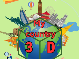 My country is 3-D