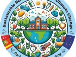 Sustainable Schools to Survive Climate Change - Project Logo