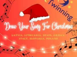 Logo_Project Draw Your Song For Christmas