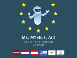 Me, Myself, A(I)cross the European Borders. European countries: Latvia, Cyprus, Austria, Netherlands, Greece