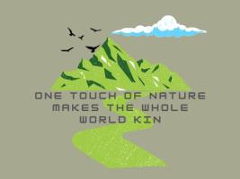 One Touch of Nature Makes the Whole World Kin
