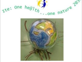 The logo was designed and created by the students themselves, inspired by the ideal biodiversity of our globe.