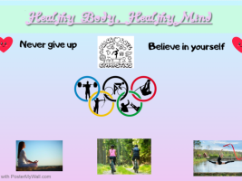 Healthy Body, Healthy Mind Logo